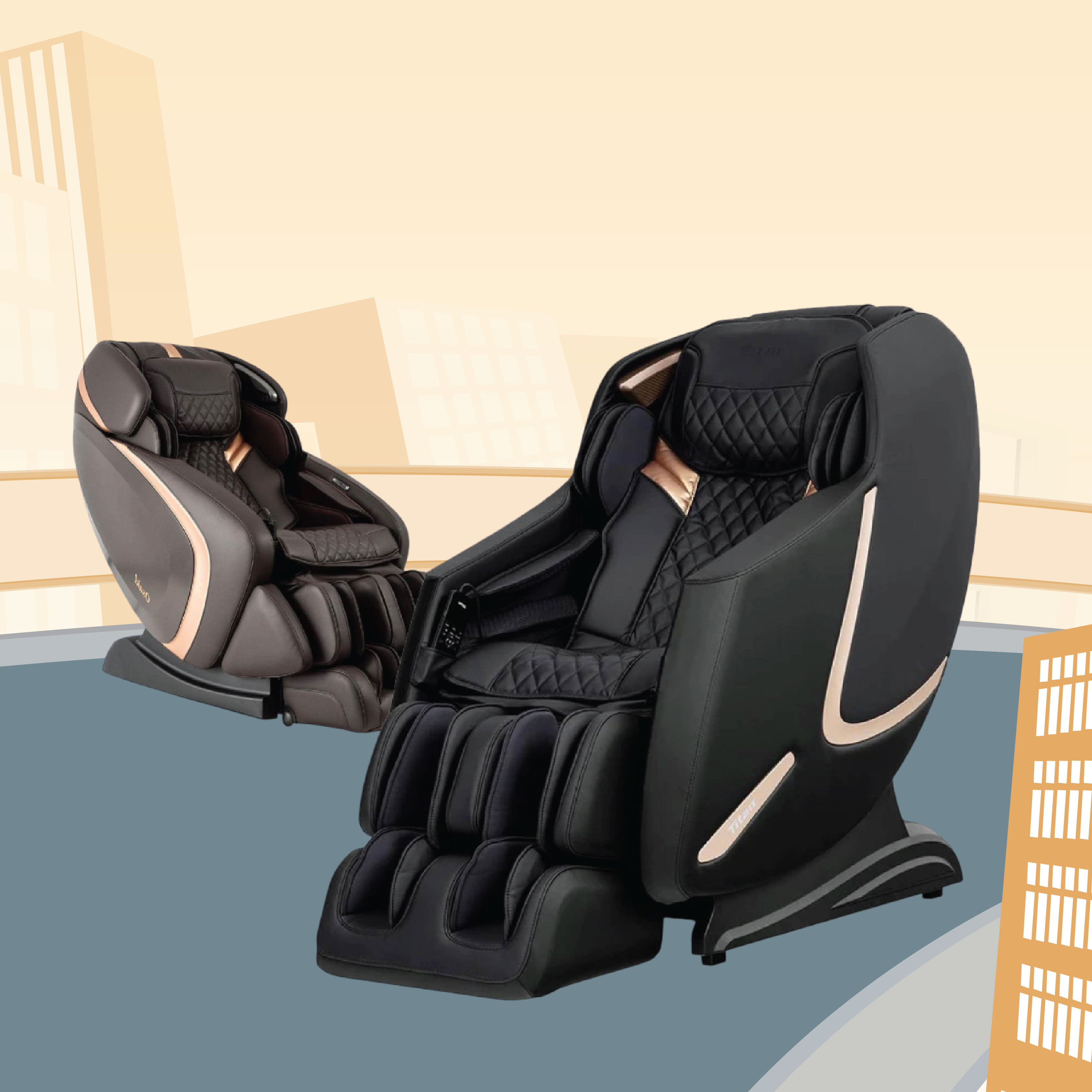 HEALTH MASSAGE CHAIR 