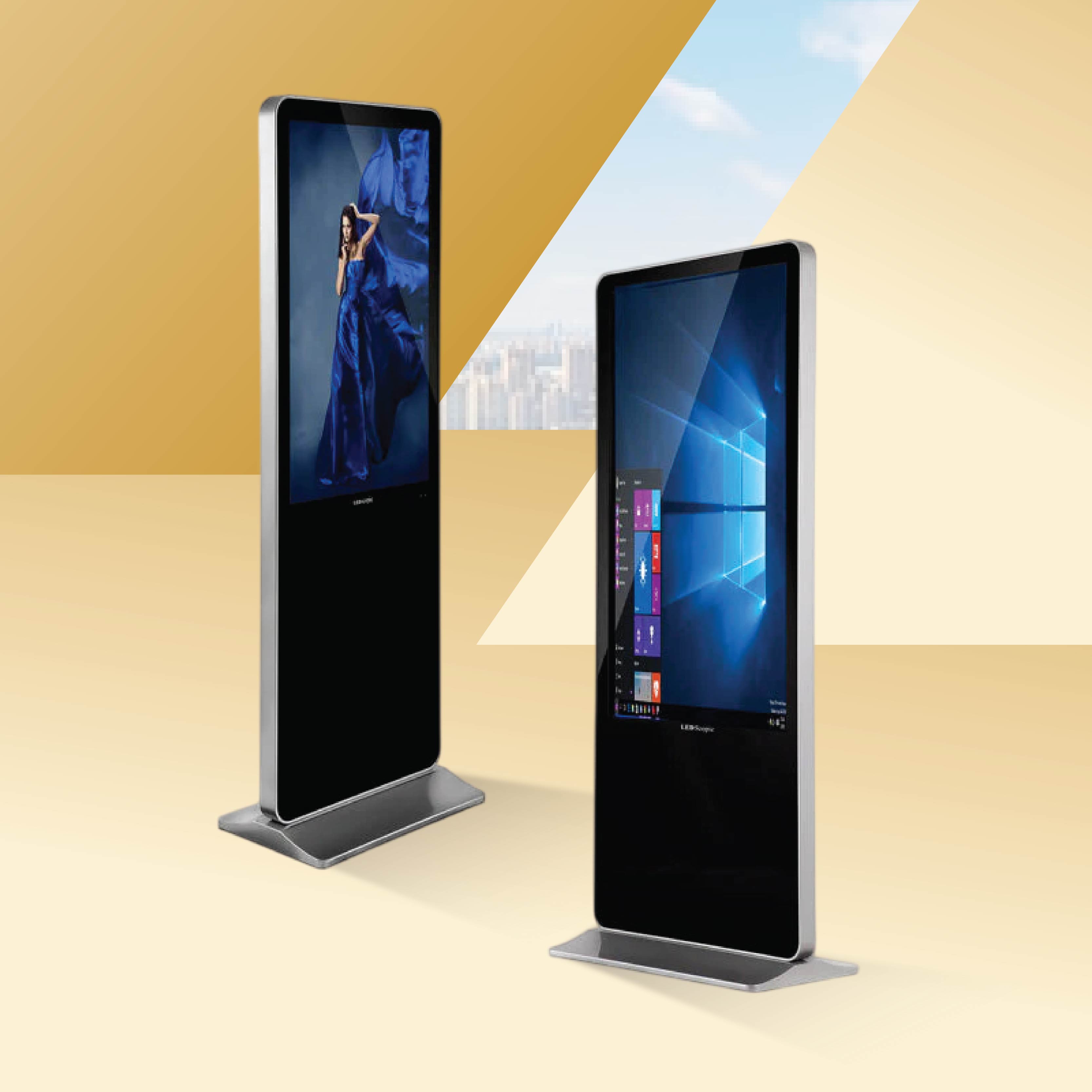  TOUCH SCREEN VERTICAL 4K