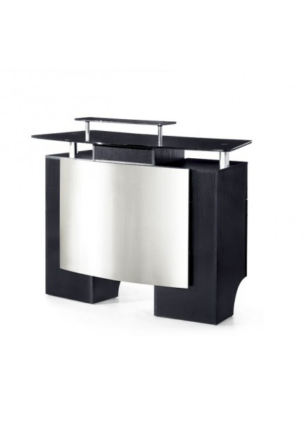 VN PRO AYC GLASGLOW I RECEPTION TABLE (BLACK)