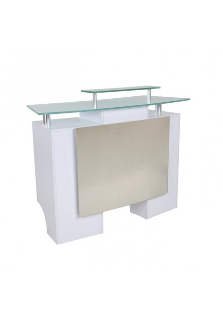 VN PRO AYC GLASGLOW I RECEPTION TABLE (WHITE)