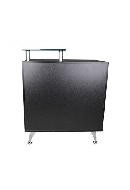 VN PRO AYC GLASGLOW II RECEPTION TABLE (BLACK)