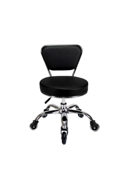 VN-DAYTON Rolling Stool with Roller Blade Wheels