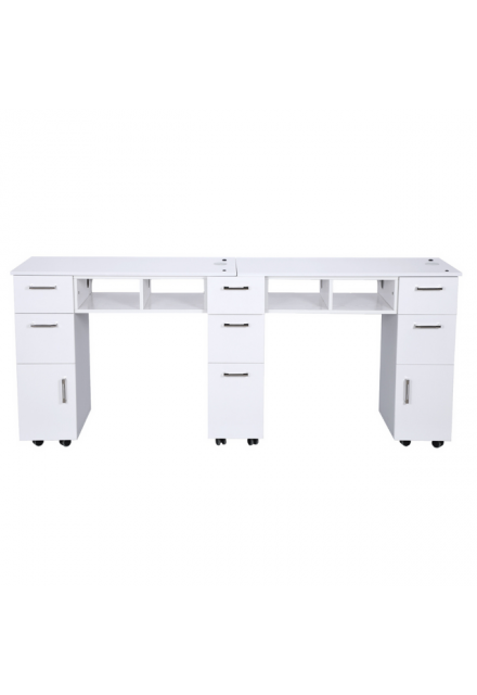 VN-Double Manicure Table