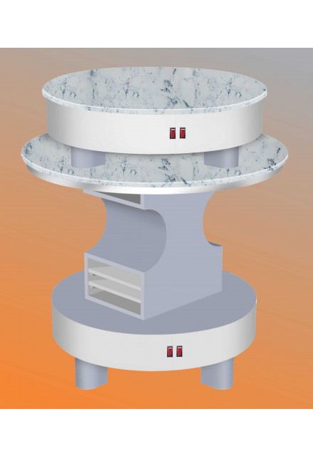 Cowboys - Nail Dryer Round Shape