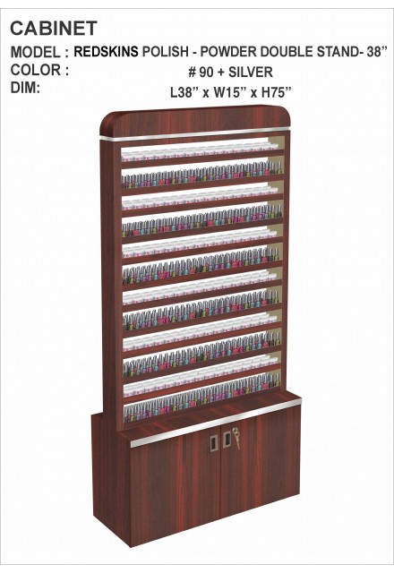 Redskin - Nail Polish Double Stand