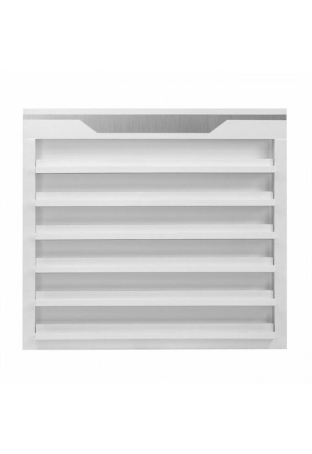 VN PRO AYC SONOMA POLISH RACK (DOUBLE SHELVES)