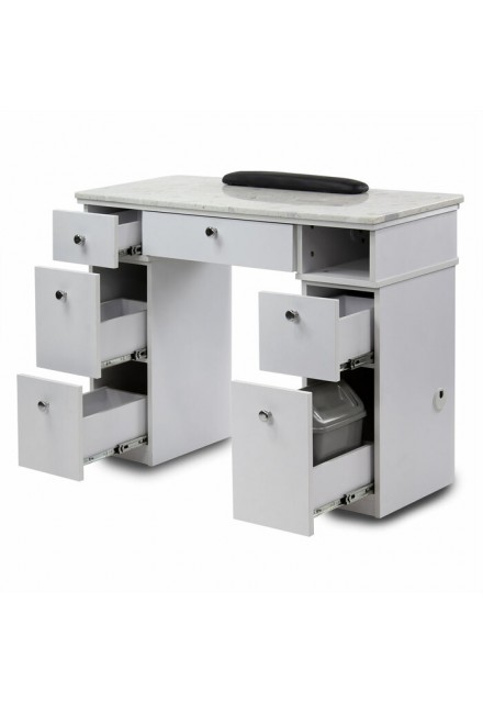 VN PRO AYC SONOMA MANICURE TABLE WITH EXHAUST