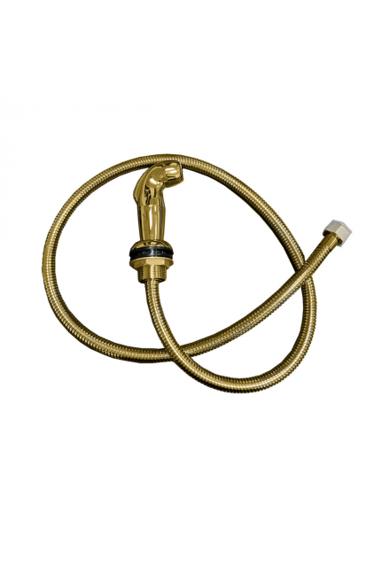 VN-Pedicure Spa Plumbing - Sprayer Head 006 (Gold)