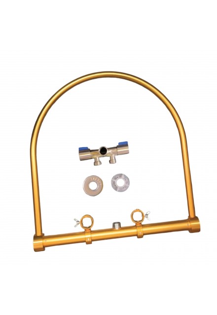 Jinhxofs Equipment Frame Water Circulation Waterfall Professional Head Treatment Shampoo Bed Accessories for Head Massage, B