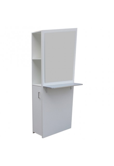 VN PRO AYC ZOE SINGLE SIDED STYLING STATION (WHITE)